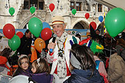 Ex-Faschingsprinz Bodo Müller war Initiator des Kinderfaschings der Kleinen Wiesnwirte (©Foto: Ingrid Grossmann)